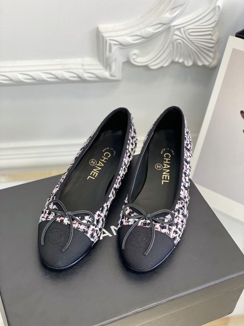 Chanel Flat Shoes